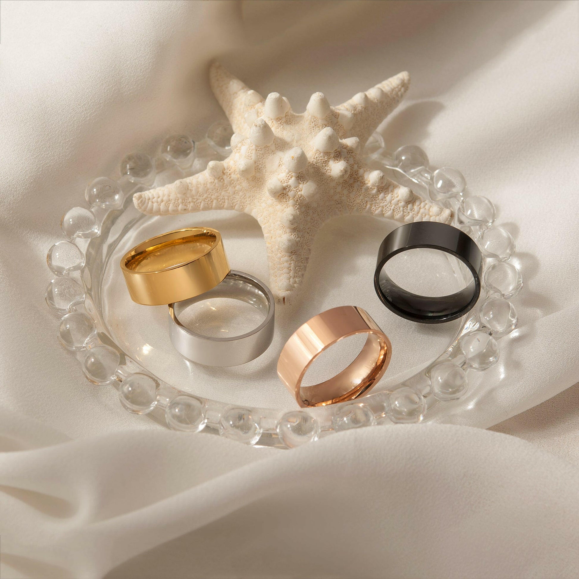 Dainty Simple Silver Ring Rings Ring.