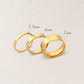 Dainty Simple Silver Ring Rings Ring.