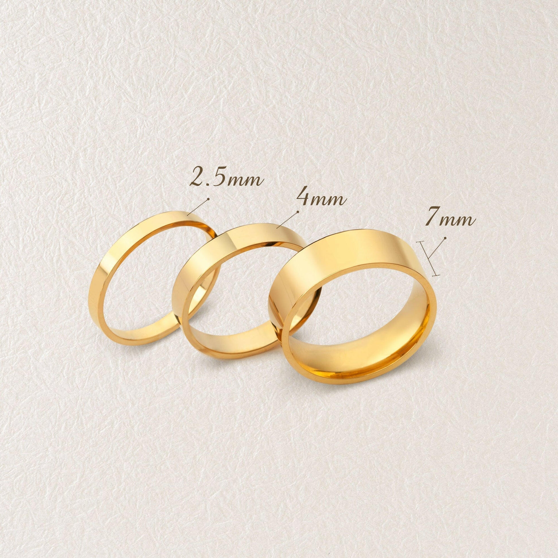 Dainty Simple Silver Ring Rings Ring.