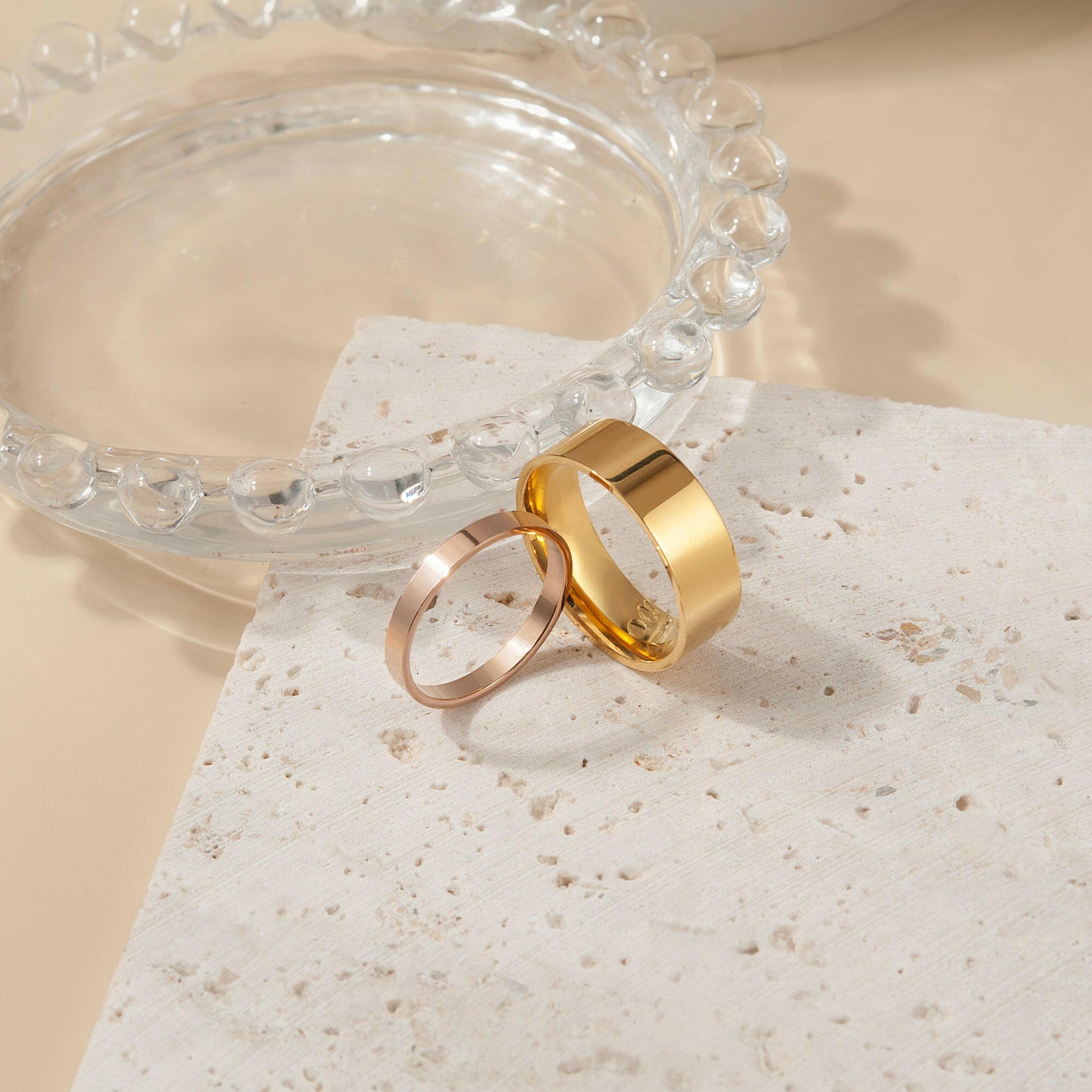 Dainty Simple Silver Ring Rings Ring.