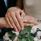 Engraved Fingerprint & Handwriting Rings Ring.