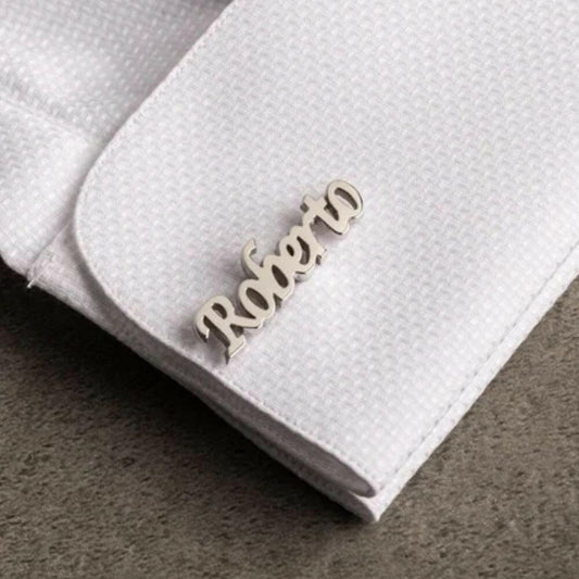 FATHER GIFT - Personalized Cufflinks cufflink.