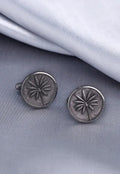 Silver Palm Tree Cufflinks