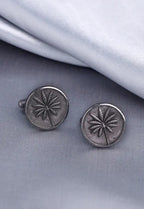 Silver Palm Tree Cufflinks