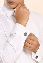 Silver Palm Tree Cufflinks