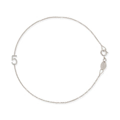 Custom Gold Bracelet - 1 Letter