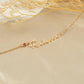 Personalized Birthstone Name Necklace 925 Sterling Silver Necklace.