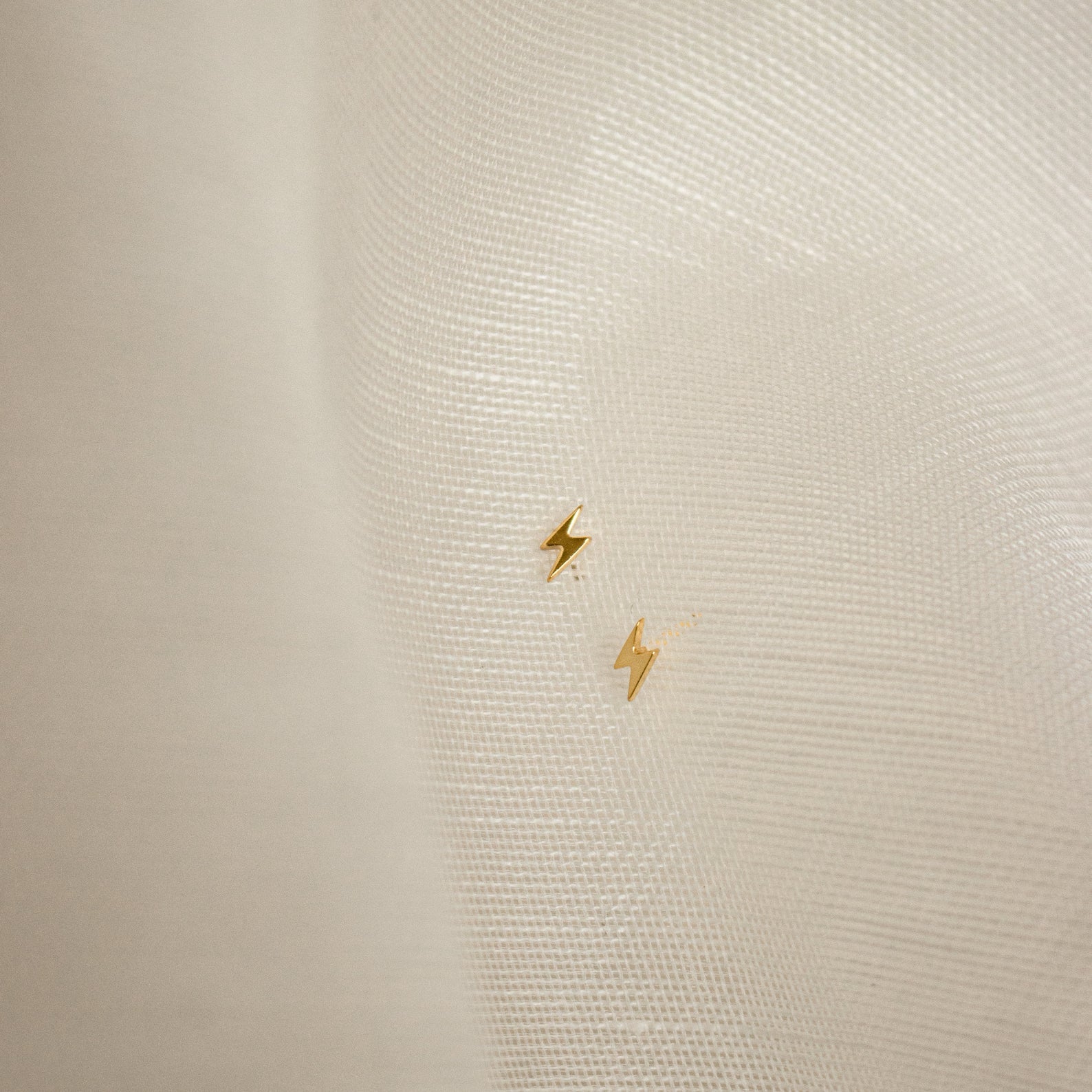 Lightning Bolt Studs