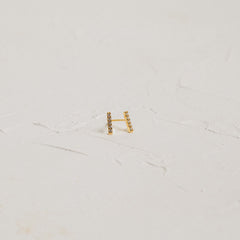 Pave Bar Studs