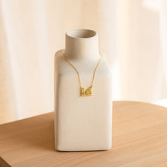 Pet Initial Necklace