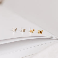 Emilia Butterfly Studs