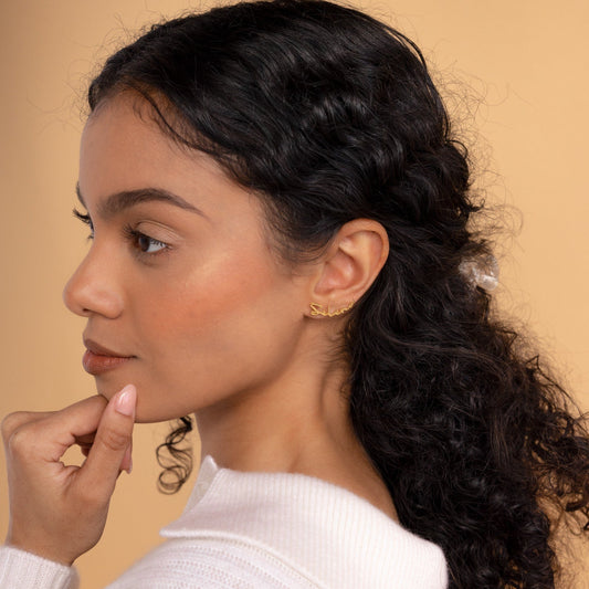 Name Earrings