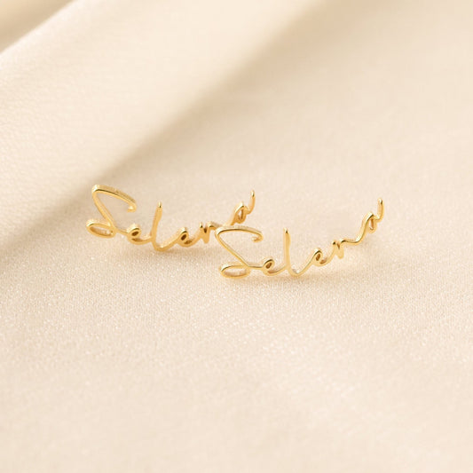 Name Earrings