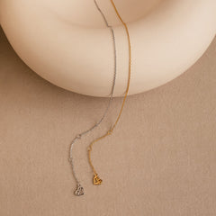 Micro Rolo Chain Anklet in Sterling Silver