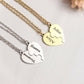 Personalized Bff Necklace Necklace.
