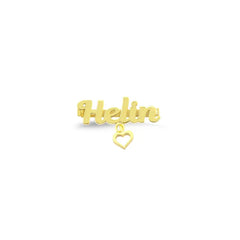Personalized Apple Watch Band Charm