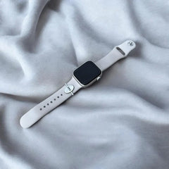 Personalised Watch Band Oval Charm Custom Engraved Handwriting