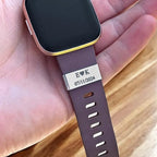 Personalised Custom Engraved Apple Watch Watch Band Charm