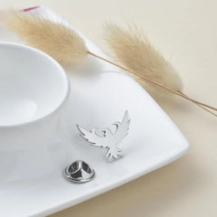 Stylish Classic Phoenix Bird Brooch for Blazers
