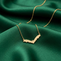 Bat Pendant Necklace for Women & Girls