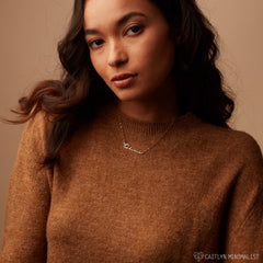 Minimal Name Necklace