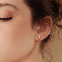 Arc Studs Earrings