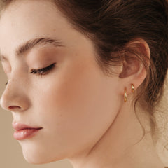 Chloe Hoops Earrings