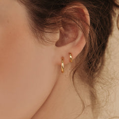 Chloe Hoops Earrings