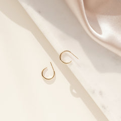 Chloe Hoops Earrings