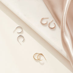 Chloe Hoops Earrings