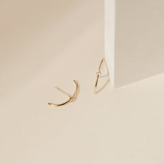 Arc Studs Earrings