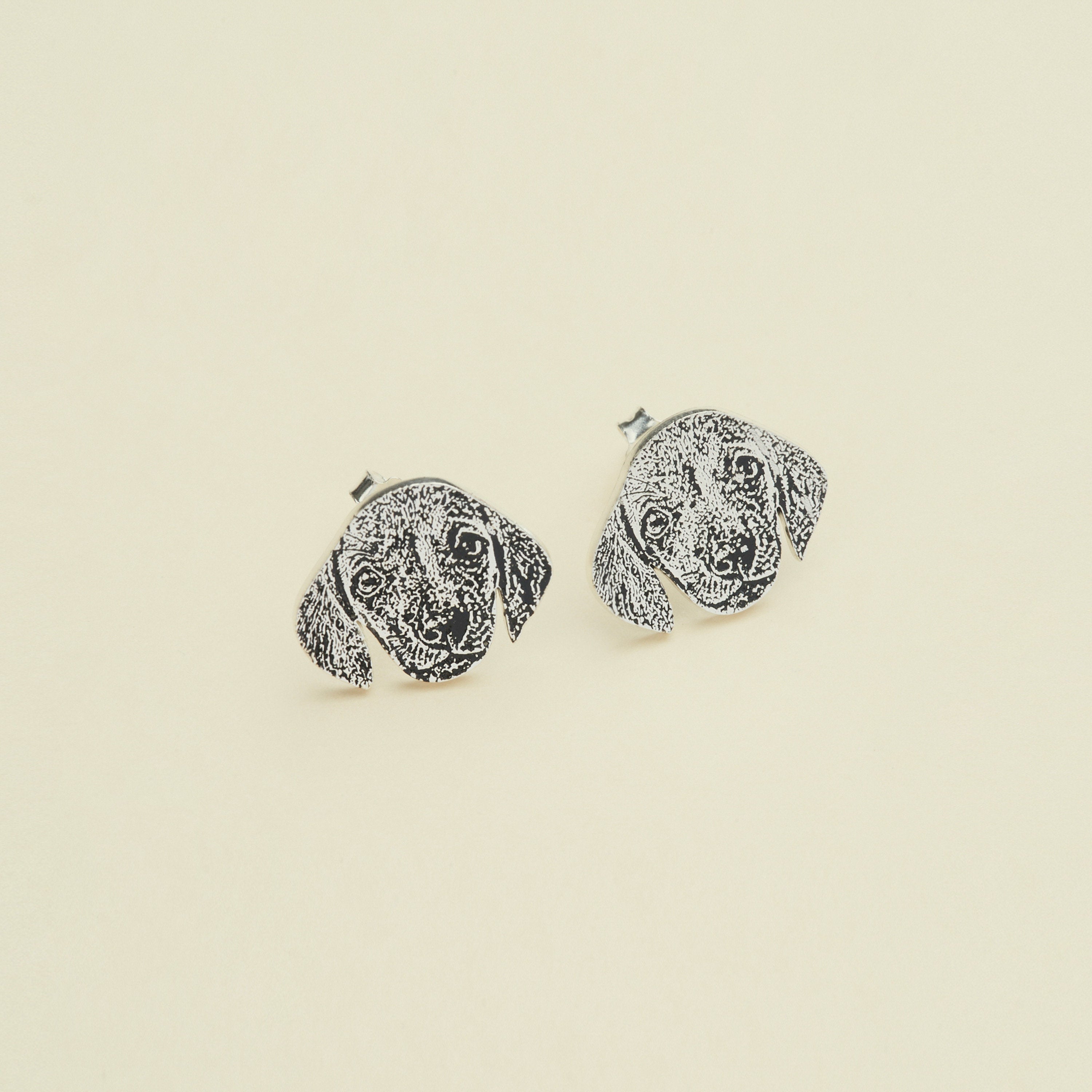 Pet Portrait Studs