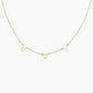 Inez Initial Name Necklace