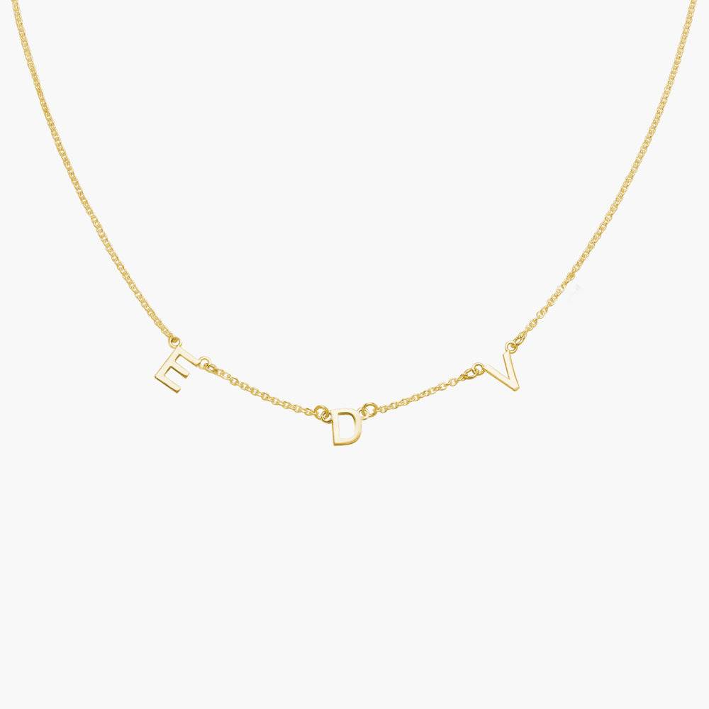 Inez Initial Name Necklace