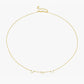 Inez Initial Name Necklace
