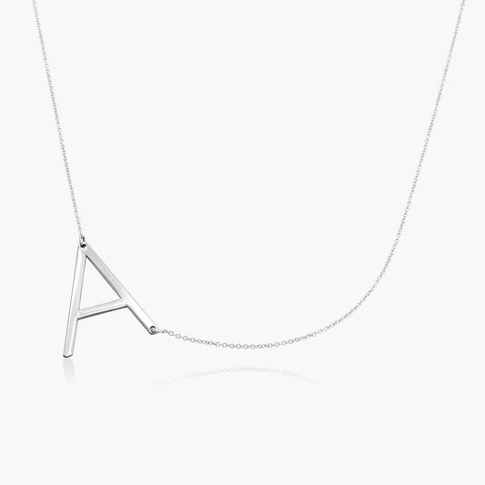 Custom Initial Alphabet Name Necklace