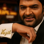 Kapil Sharma Personalized Name Cufflink Cufflink.