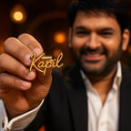 Kapil Sharma Personalized Name Cufflink Cufflink.