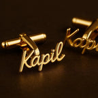 Kapil Sharma Personalized Name Cufflink Cufflink.