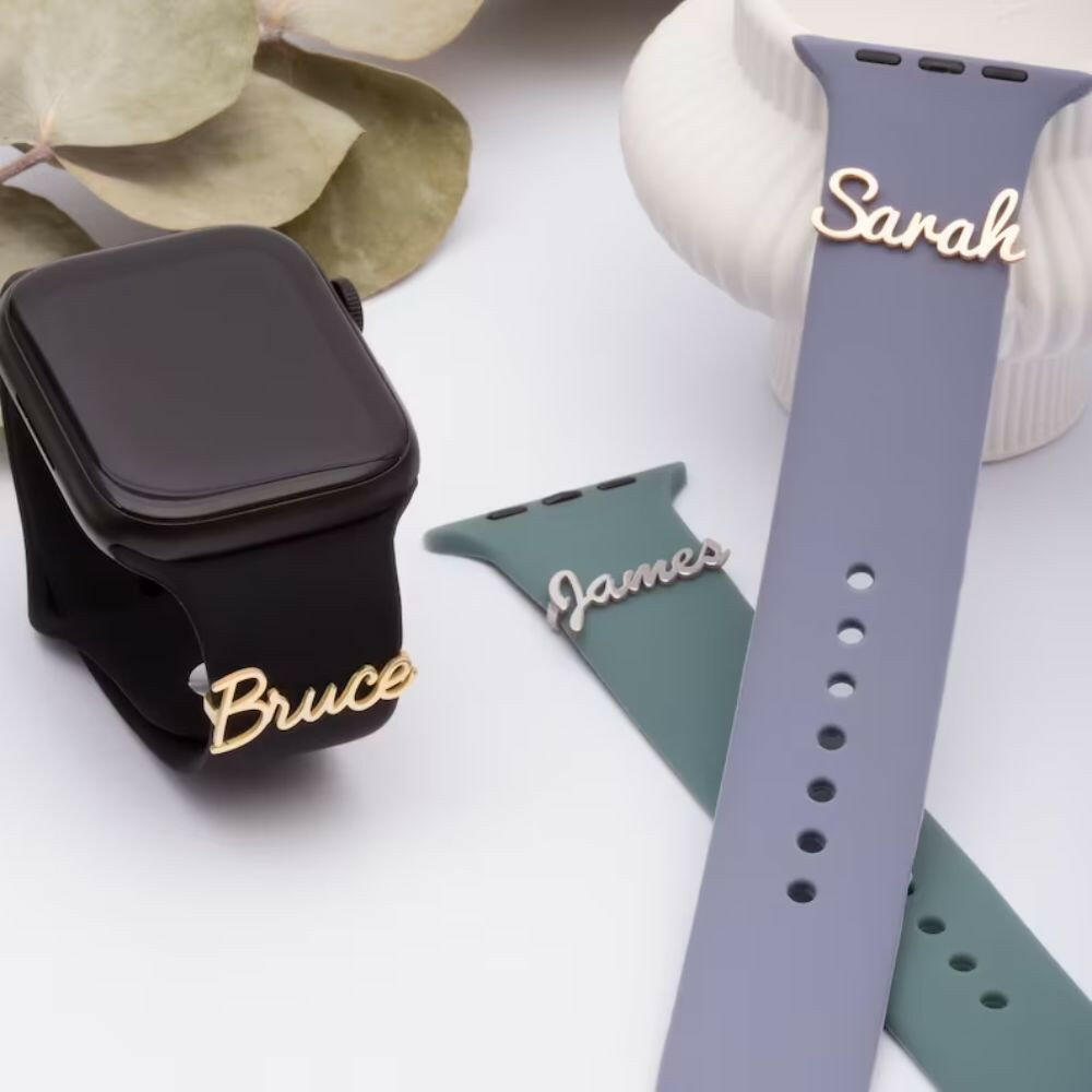 Personalised Apple Watch Charm Apple Watch Charms.
