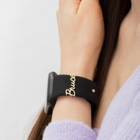 Personalised Apple Watch Charm Apple Watch Charms.