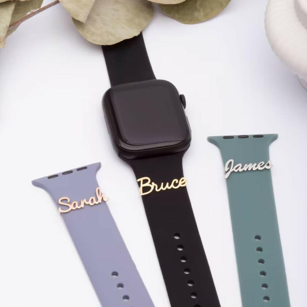 Personalised Apple Watch Charm Apple Watch Charms.