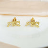 Personalised Initial Letter Name Cufflinks cufflink.