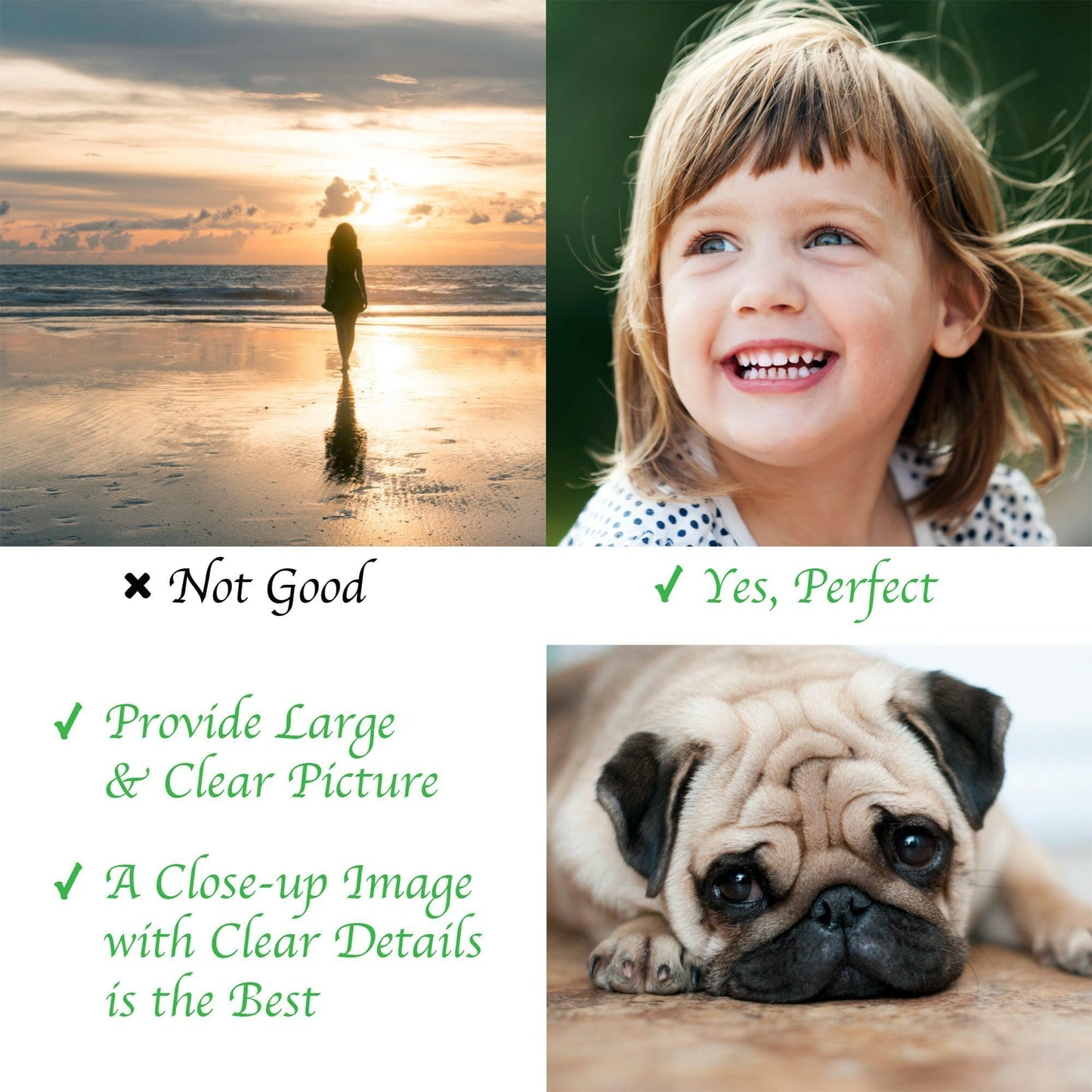 Personalize Photo Dog Tag Necklace for Men Necklace.