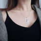 Personalize Photo Dog Tag Necklace for Men Necklace.