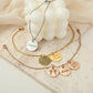 Personalized Actual Fingerprint Charm Bracelet Bracelet.