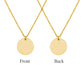 Personalized Birth Flower Necklace Necklace.