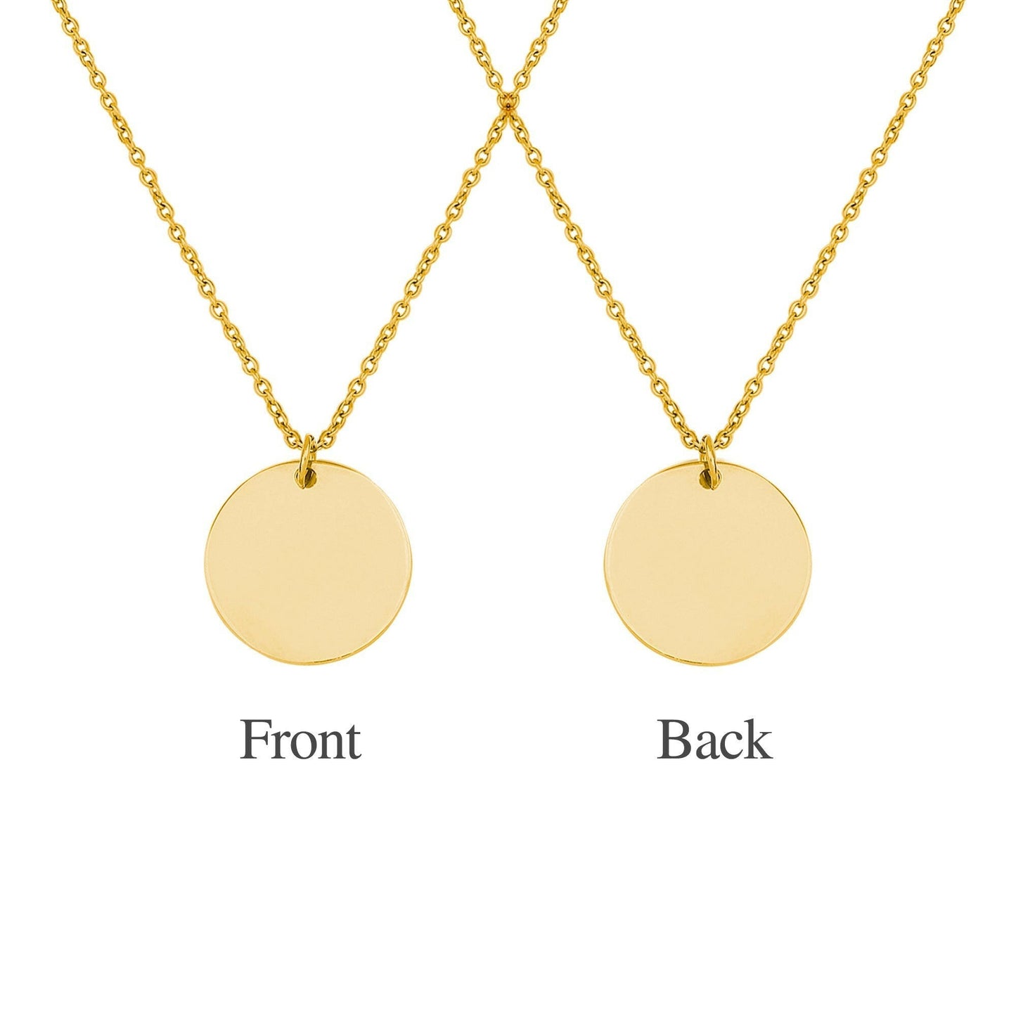 Personalized Birth Flower Necklace Necklace.