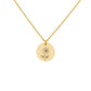 Personalized Birth Flower Necklace Necklace.