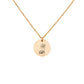 Personalized Birth Flower Necklace Necklace.